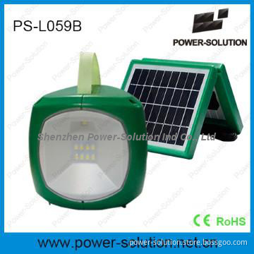 9LED High Brightness Solar Lights with 5-in-1 USB Charger